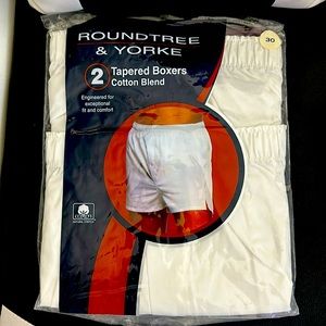 2 Tapered Boxers Cotton Blend